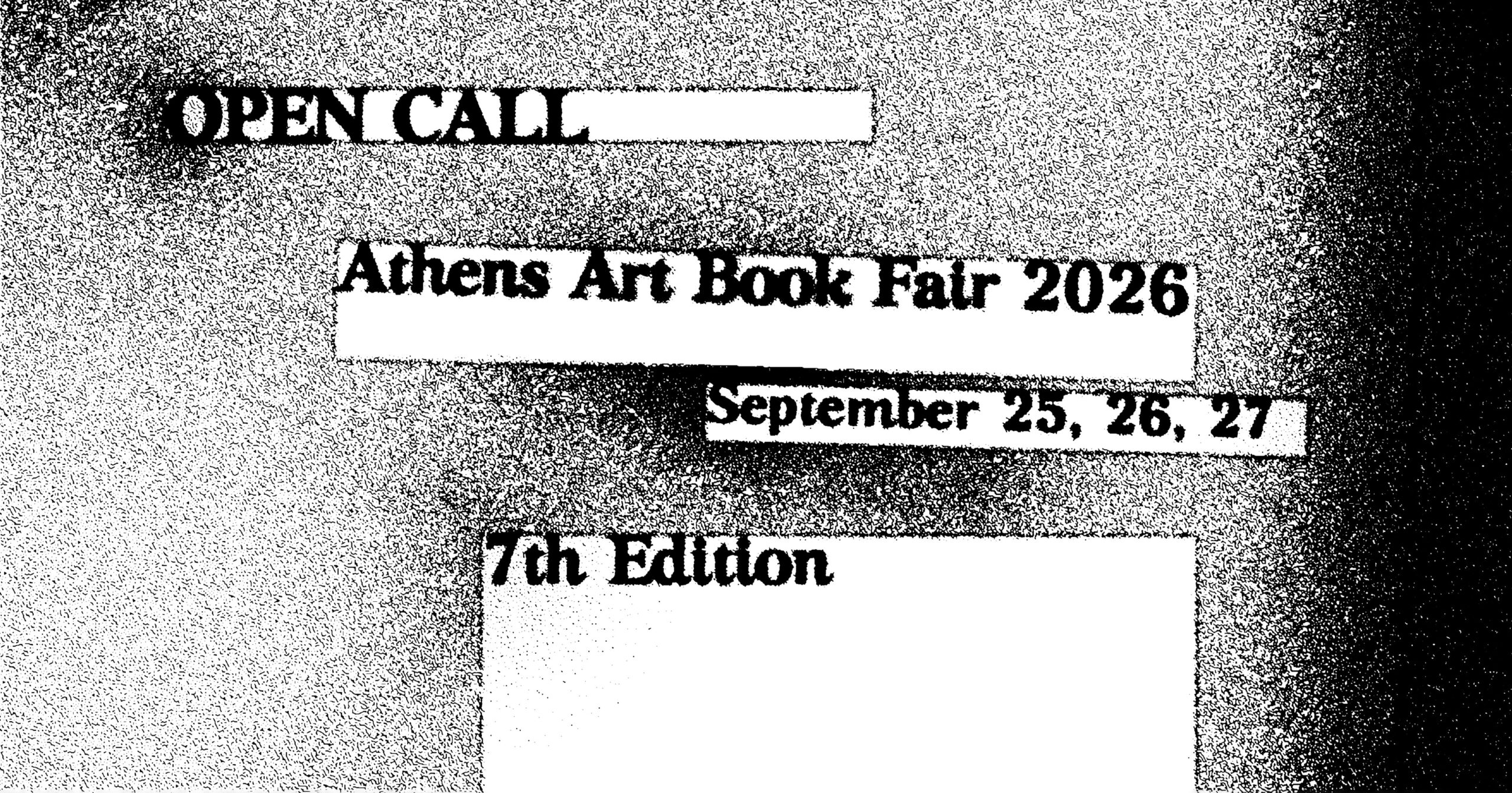 Ανοιχτή πρόσκληση συμμετοχών στο Athens Art Book Fair 2026 στο Καπνεργοστάσιο
